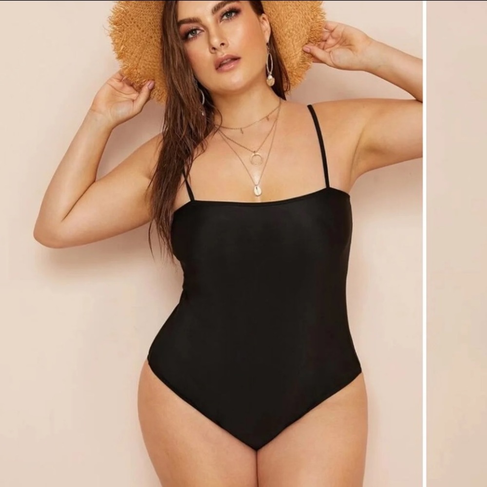 Black one piece